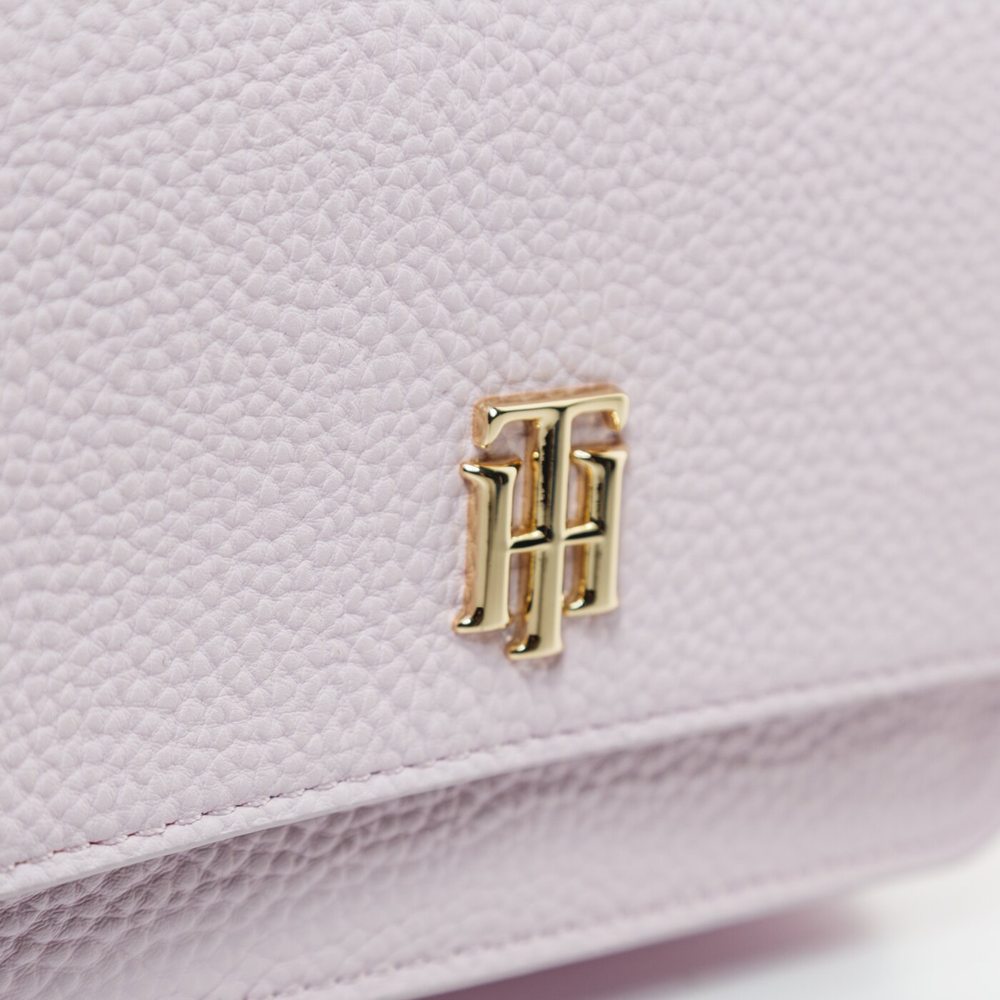 Damska torebka TOMMY HILFIGER TOREBKA TH SOFT MINI CROSSOVER aw0aw09833tog kolor różowy