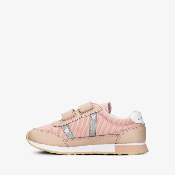 Dziecięce sneakersy (buty) LACOSTE PARTNER 120 1 SUC 739suc00127f8 kolor beżowy