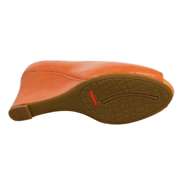 Damskie szpilki / czółenka ROCKPORT STO7WP85 PLAIN PUMP v77367 kolor pomarańczowy