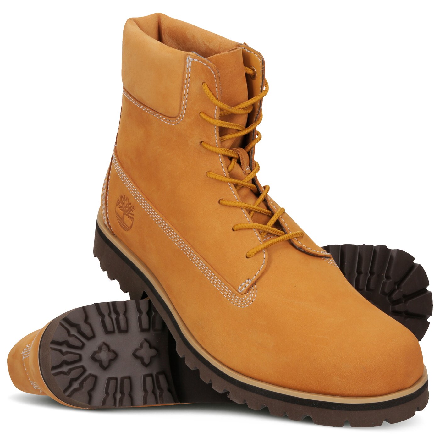 Męskie buty za kostkę TIMBERLAND CHILMARK 6" BOOT ca1utb kolor żółty