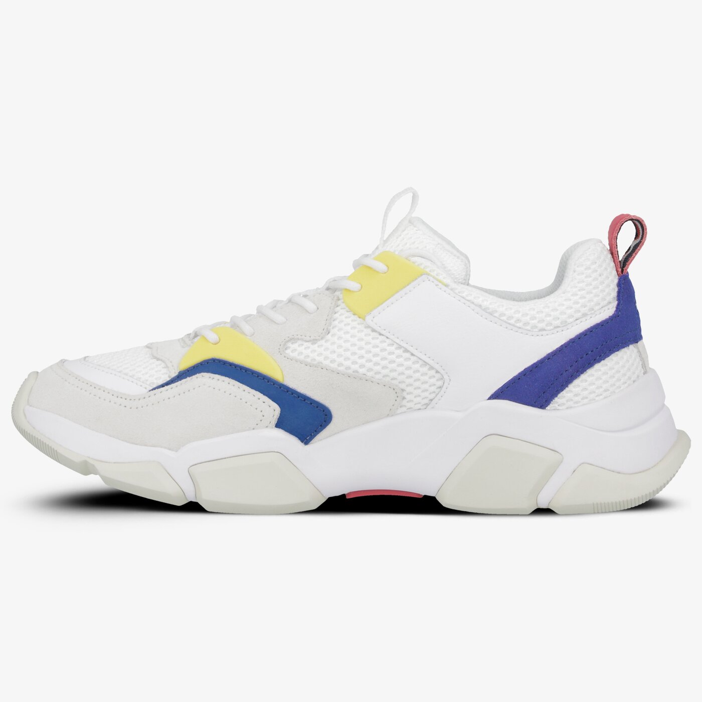 Męskie sneakersy (buty) TOMMY HILFIGER BILLY 1C2 SUMMER fm0fm02281100 kolor biały