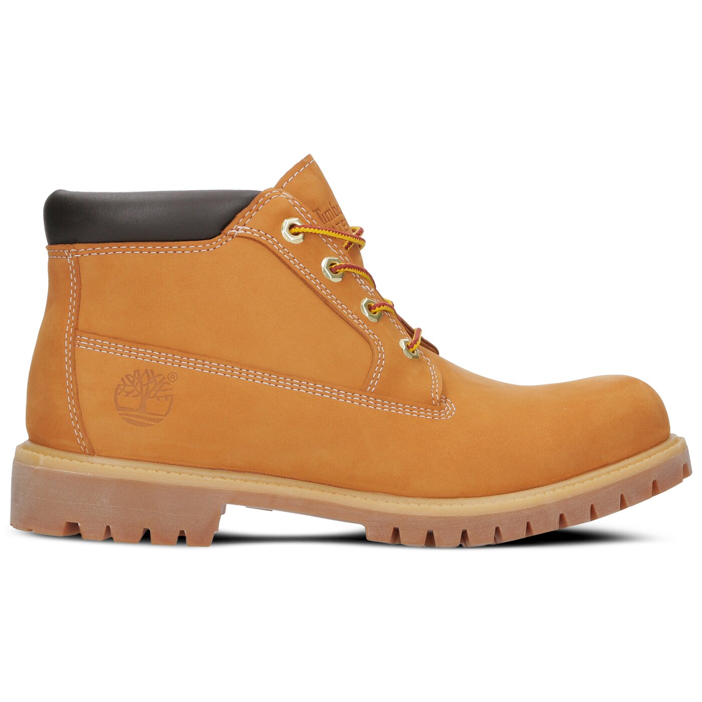 Męskie trapery TIMBERLAND PREMIUM WP CHUKKA tb1230612311 kolor żółty