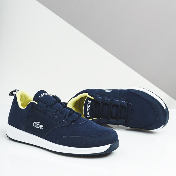 Dziecięce sneakersy (buty) LACOSTE L.IGHT 119 1 SUJ 737suj0006092 kolor granatowy