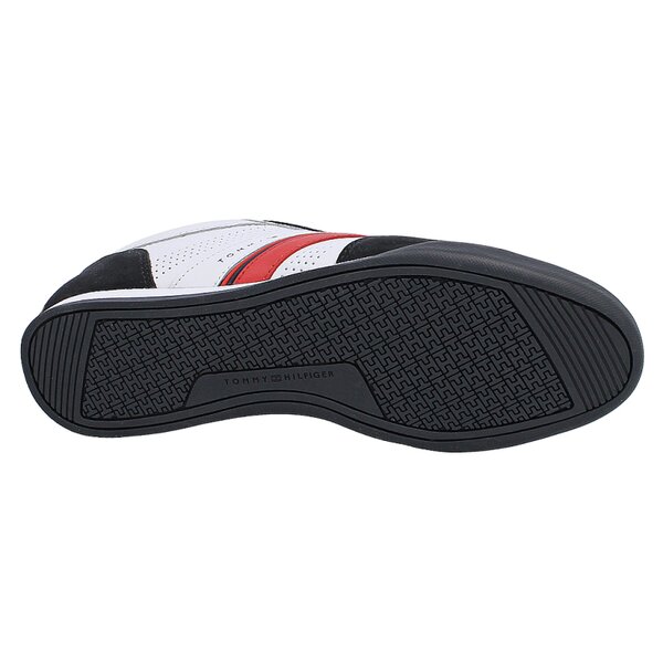 Męskie sneakersy (buty) TOMMY HILFIGER RILEY 1C fm56818999403 kolor biały