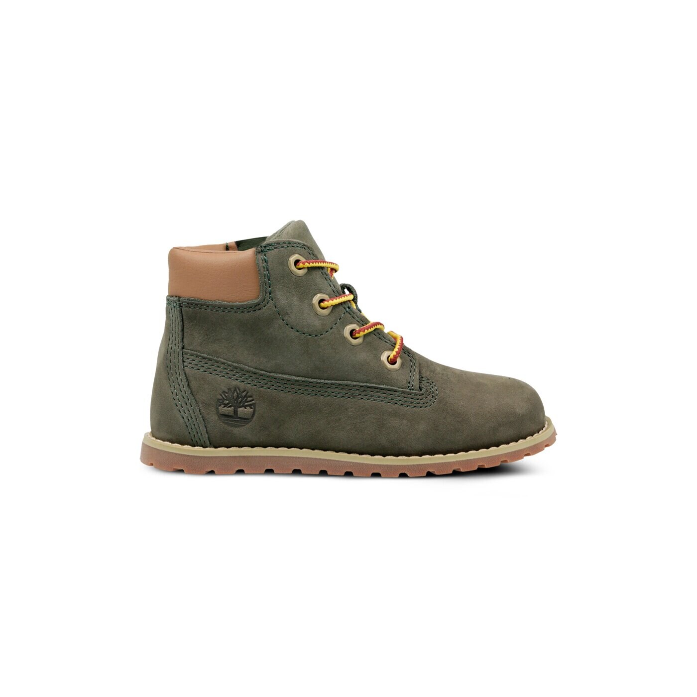 Dziecięce trapery TIMBERLAND POKEY PINE 6IN BOOT  tb1a1vosa581 kolor khaki
