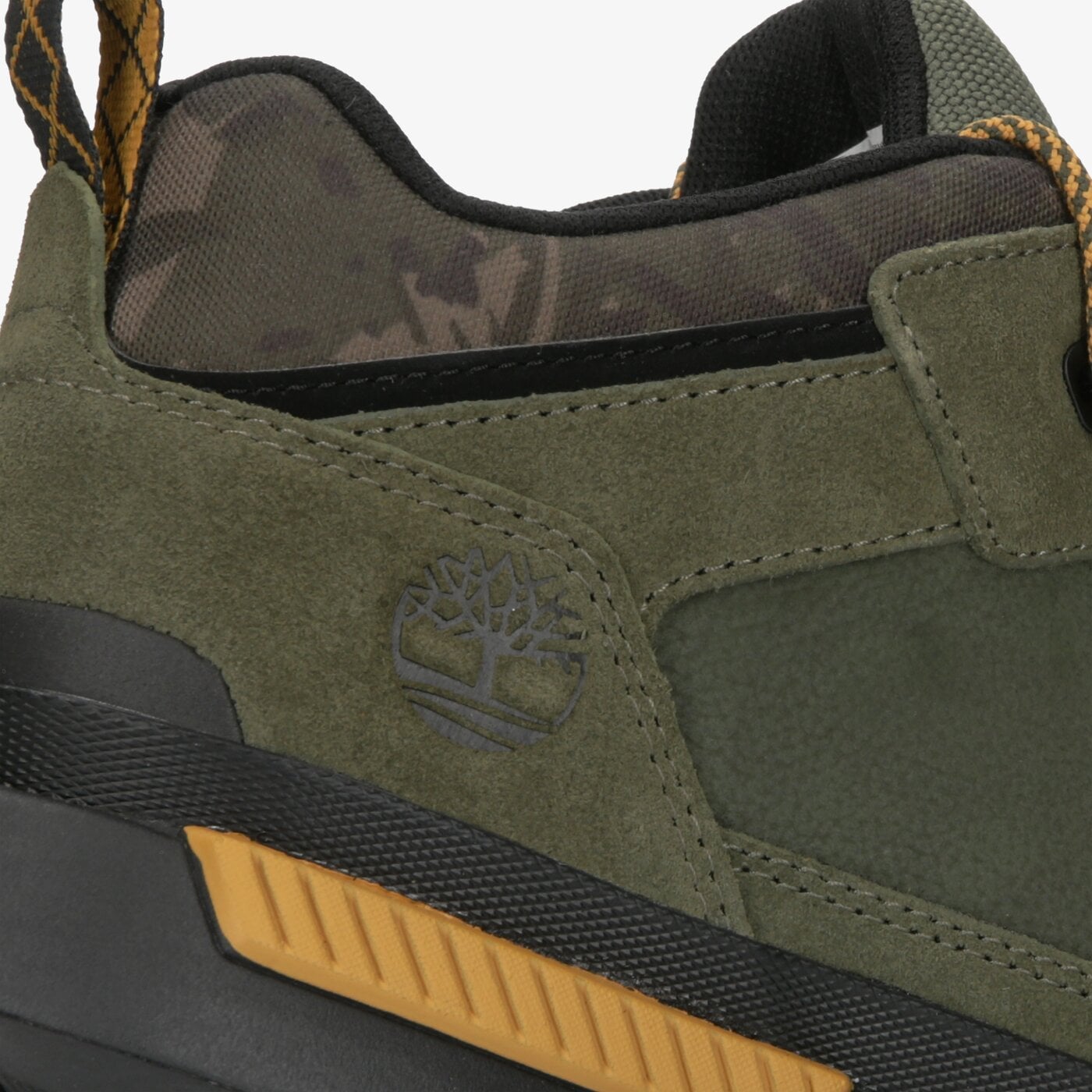 Męskie buty outdoor (trekkingowe) TIMBERLAND FIELD TREKKER LOW tb0a1ypna581 kolor khaki