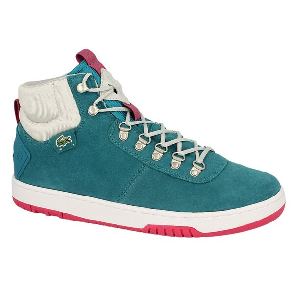 Męskie buty outdoor (trekkingowe) LACOSTE AUBER TF  726lem01185b5 kolor niebieski