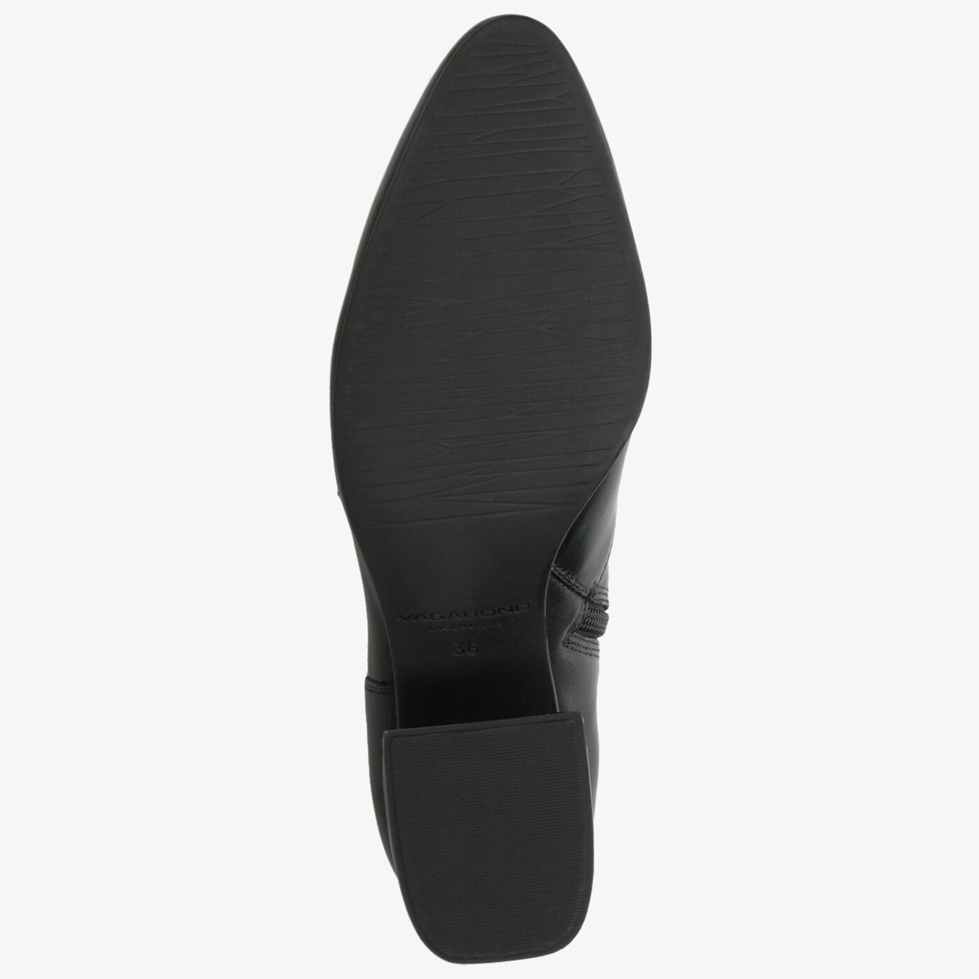 Damskie botki / sztyblety VAGABOND OLIVIA 4817-101-20 kolor czarny
