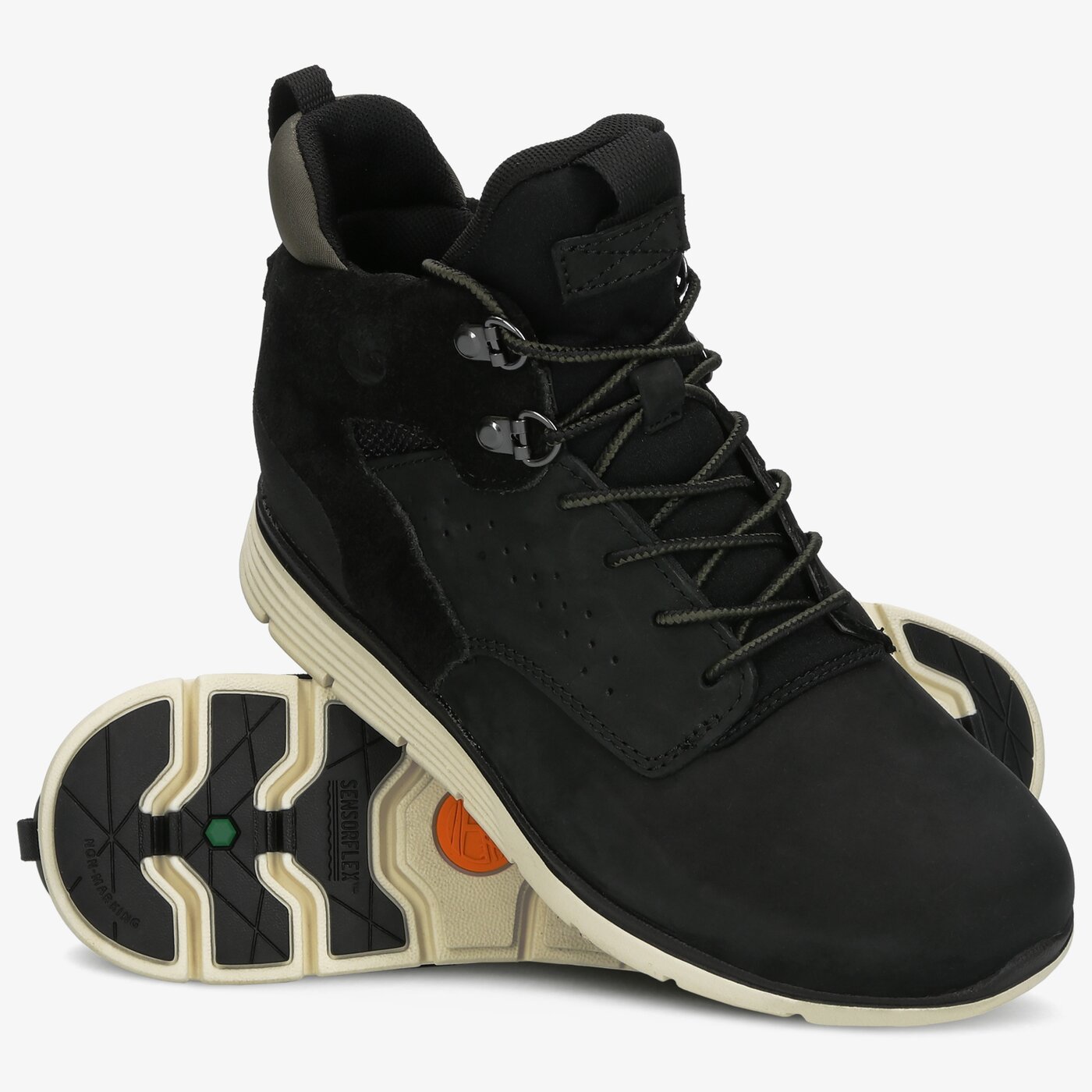 Dziecięce sneakersy (buty) TIMBERLAND KILLINGTON HIKER CHUKKA tb0a2n1k0011 kolor czarny