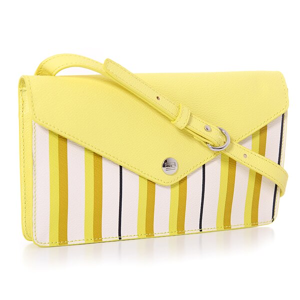 TOMMY HILFIGER TORBA CONWAY CROSSOVER bw56923233740 kolor żółty