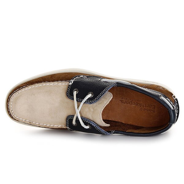 Męskie mokasyny TIMBERLAND HERITAGE BOAT 2 EYE 6502r kolor brązowy