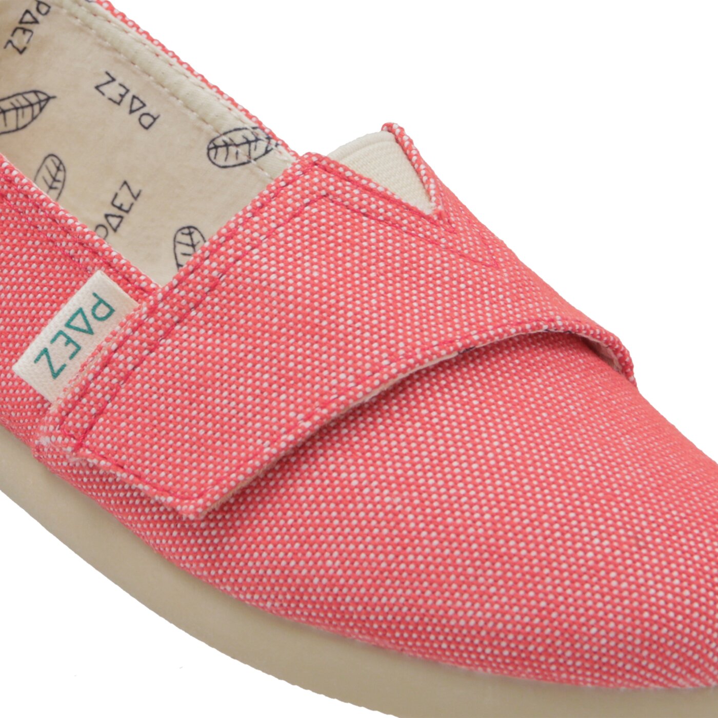 Dziecięce półbuty PAEZ ORIGINAL GUM CORAL 1930501b1001520 kolor czerwony