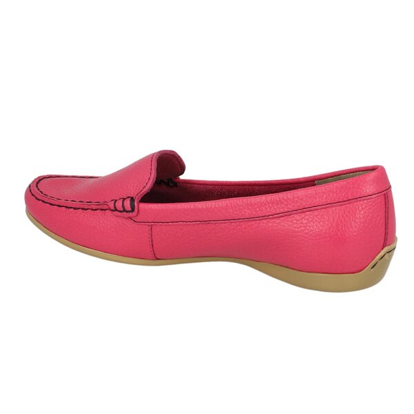 ROCKPORT DEMISA PLAIN MOC v77547 kolor różowy