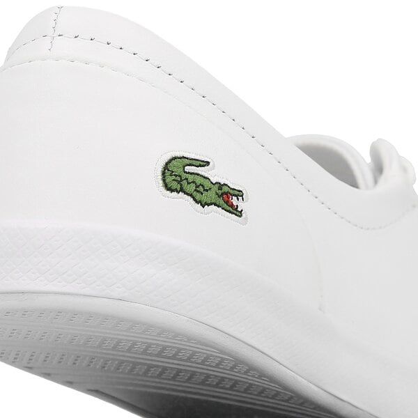 Damskie trampki LACOSTE LANCELLE BL 1 732spw0135001 kolor biały