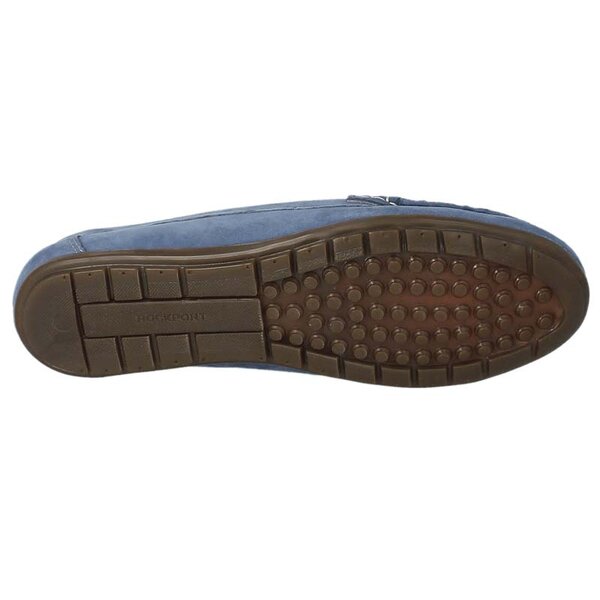 Damskie półbuty ROCKPORT DEMISAII PLAIN MOC v80220 kolor niebieski