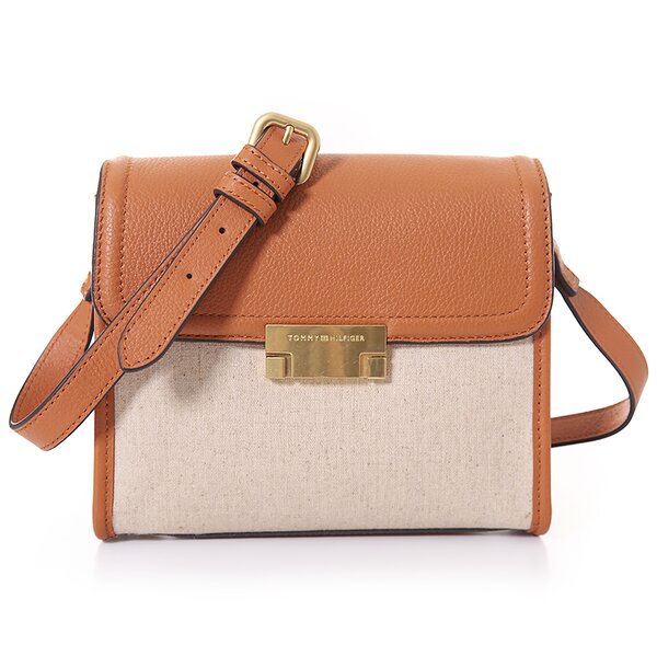 TOMMY HILFIGER TORBA EDIE CROSSOVER bw56923133950 kolor brązowy