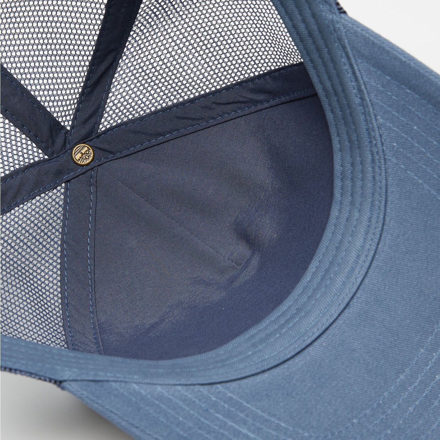 Damska czapka z daszkiem TIMBERLAND CZAPKA TRUCKER U MOUNTAIN CAP tb0a61x22881 kolor granatowy