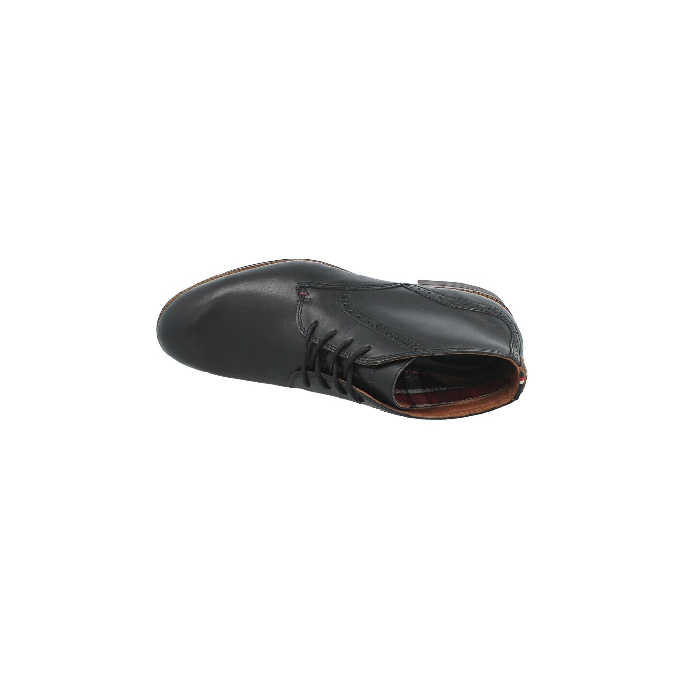 Męskie buty za kostkę TOMMY HILFIGER TOMMY COLTON 7A fm56819497990 kolor czarny