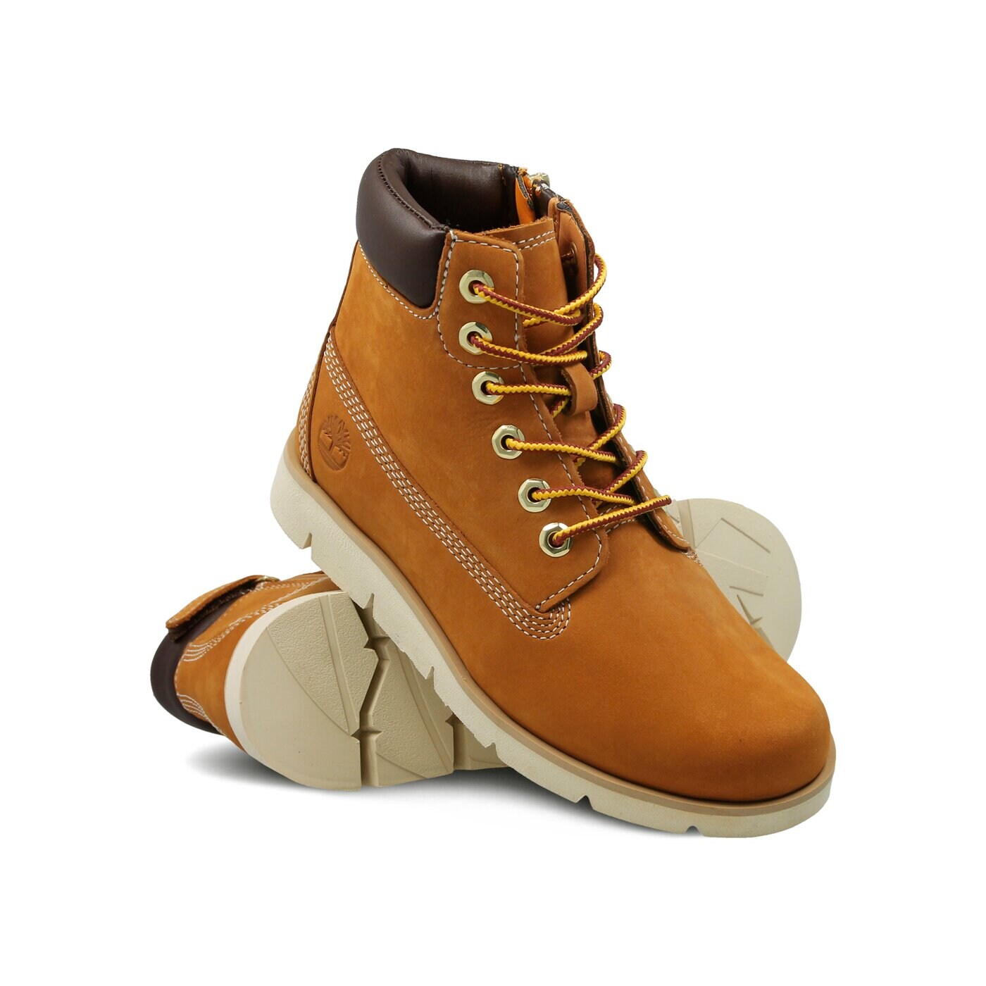 Dziecięce trapery TIMBERLAND RADFORD 6" BOOT tb0a1p7j2311 kolor żółty
