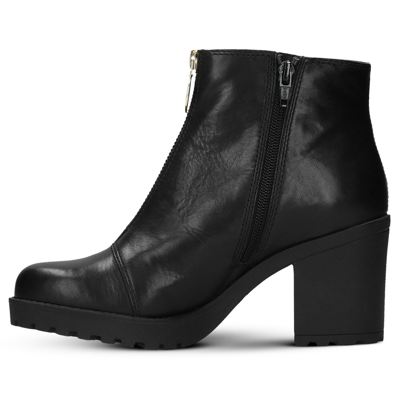 Damskie botki / sztyblety VAGABOND GRACE 422840120 kolor czarny