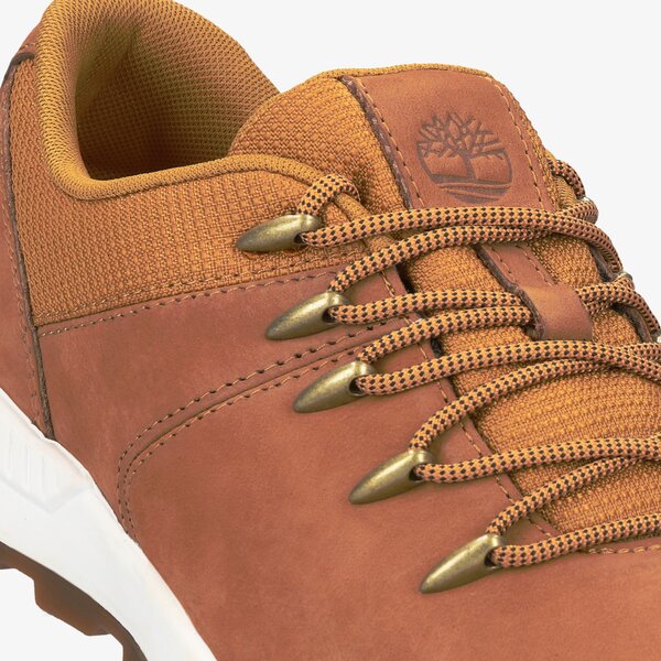 Męskie buty outdoor (trekkingowe) TIMBERLAND SPRINT TREKKER ALPINE OX tb0a26d52311 kolor brązowy