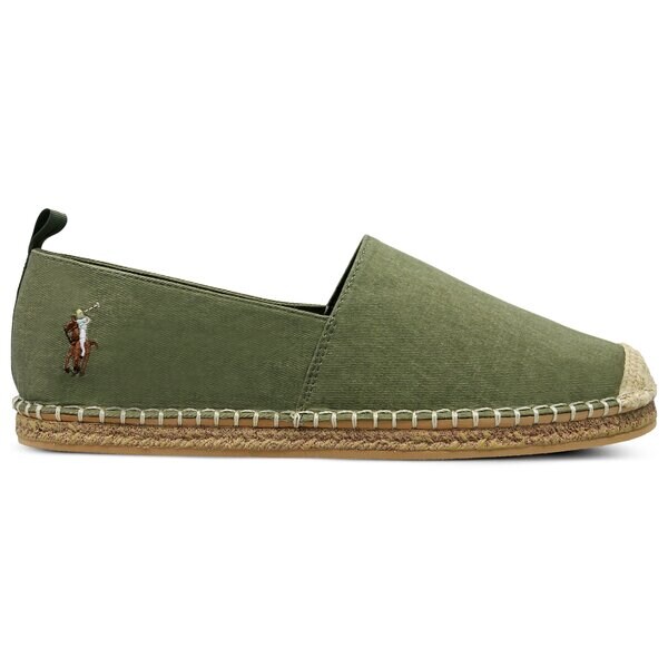 Męskie półbuty POLO RL M PRL FW CASUAL 803649601007 kolor zielony
