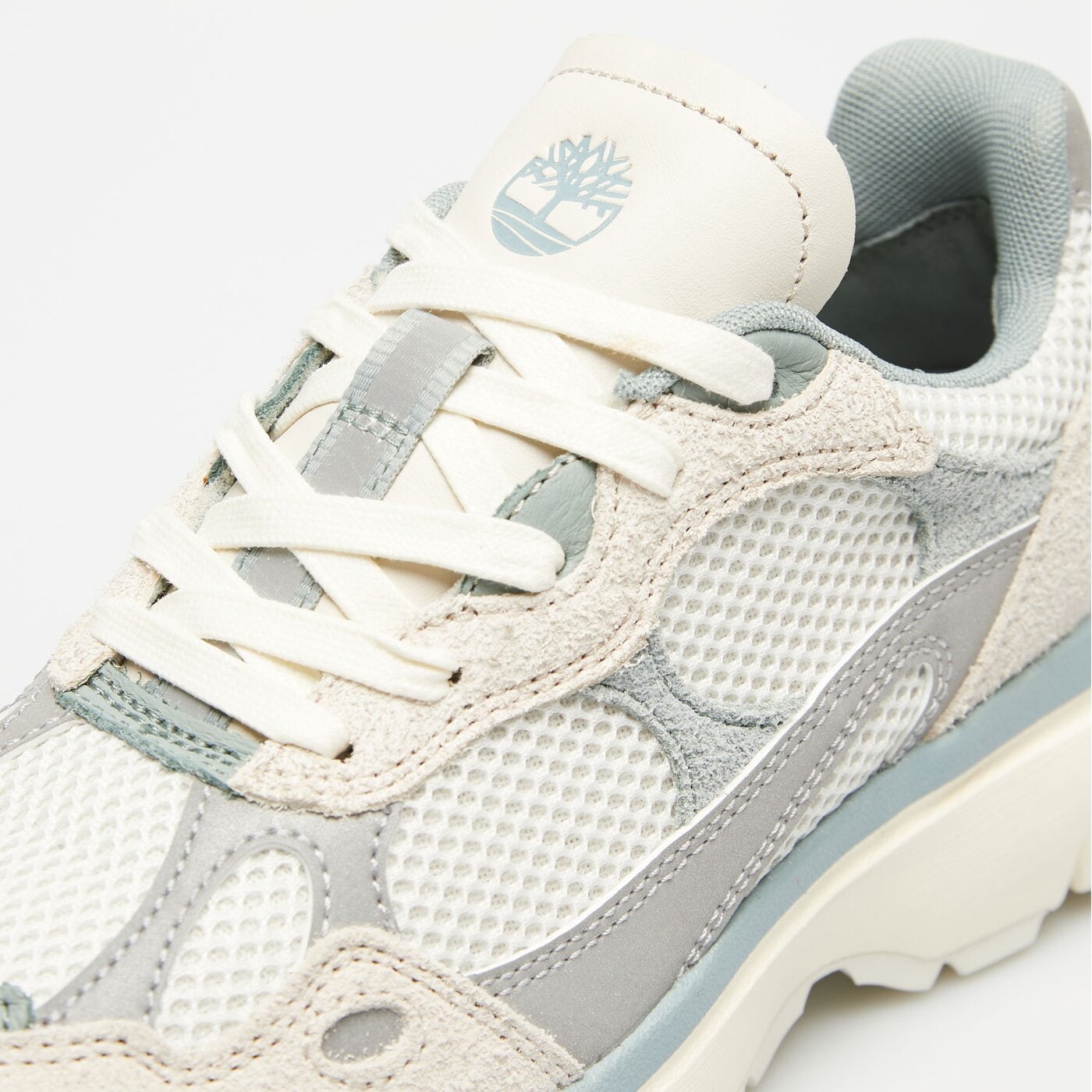 Damskie sneakersy (buty) TIMBERLAND HAZEL LANE LOW LACE UP SNEAKER tb0a43r8a4c1 kolor beżowy