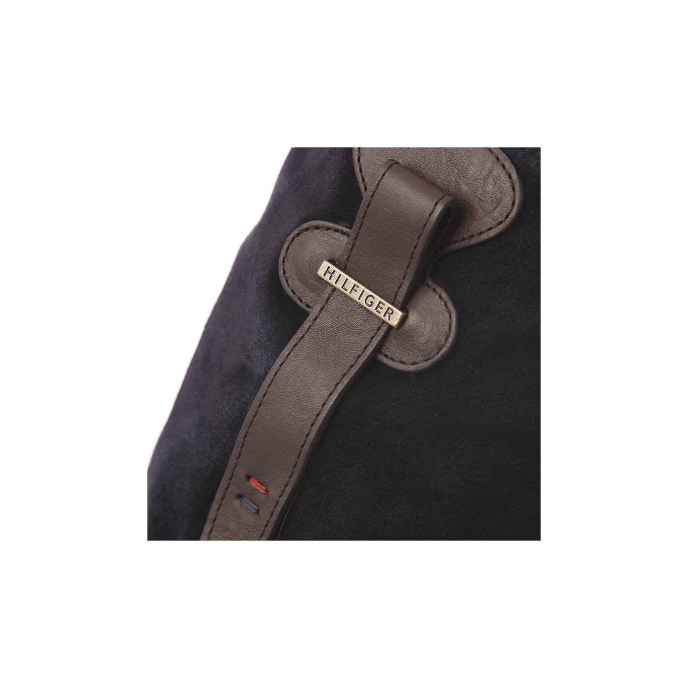 Damskie kozaki TOMMY HILFIGER HAMILTON 7 C  fw56816022403 kolor brązowy