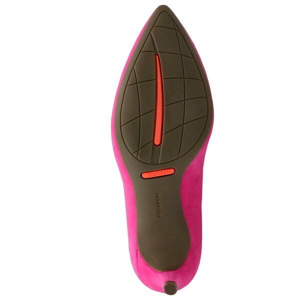 Damskie szpilki / czółenka ROCKPORT TM75MMPTH PLAIN PUMP  ch4478 kolor różowy
