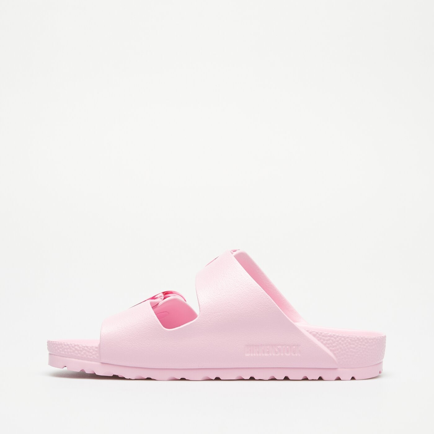 Damskie klapki BIRKENSTOCK ARIZONA BIG BUCKLE EVA FONDANT PINK 1029642 kolor różowy