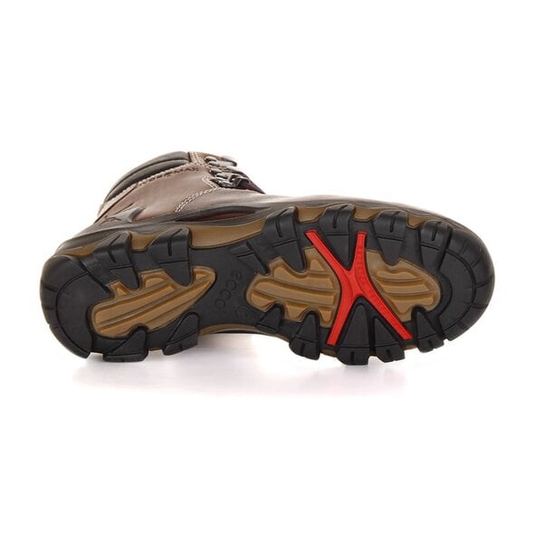 Damskie buty outdoor (trekkingowe) ECCO TERRA VG - LADIES 82052355379 kolor brązowy