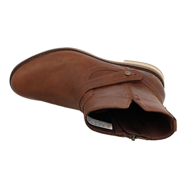 Damskie botki / sztyblety TIMBERLAND SAVIN HILL FTW  8551a kolor brązowy
