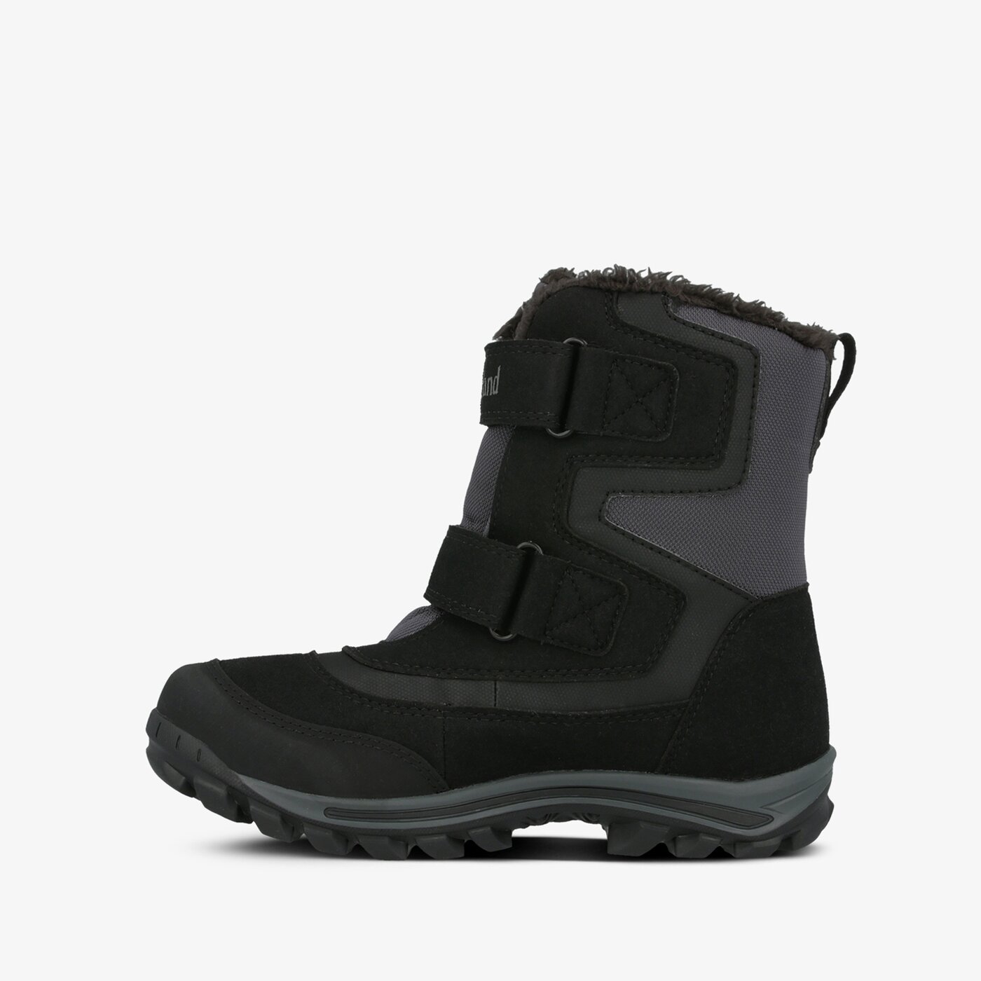 Dziecięce buty outdoor / trekkingowe TIMBERLAND CHILLBERG 2-STRAP GTX tb1a1zj90151 kolor czarny