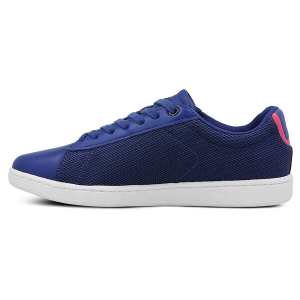 Damskie sneakersy (buty) LACOSTE CARNABY EVO 117 1 733spw1010125 kolor granatowy
