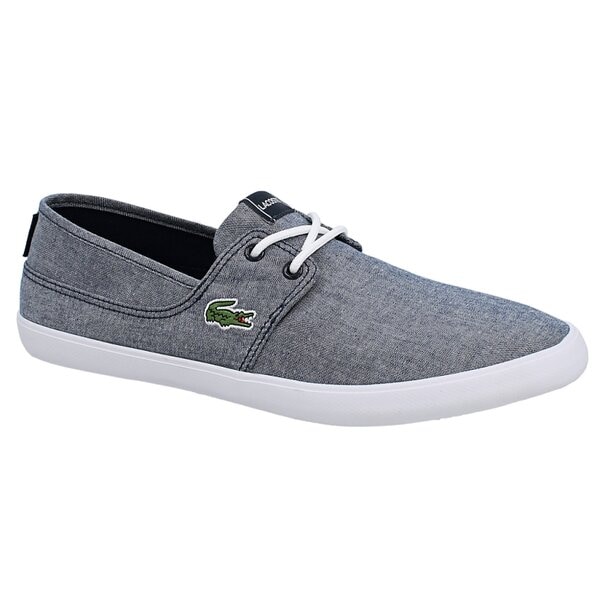 Męskie trampki LACOSTE MARICE LACE LIN  729spm2015db4 kolor szary