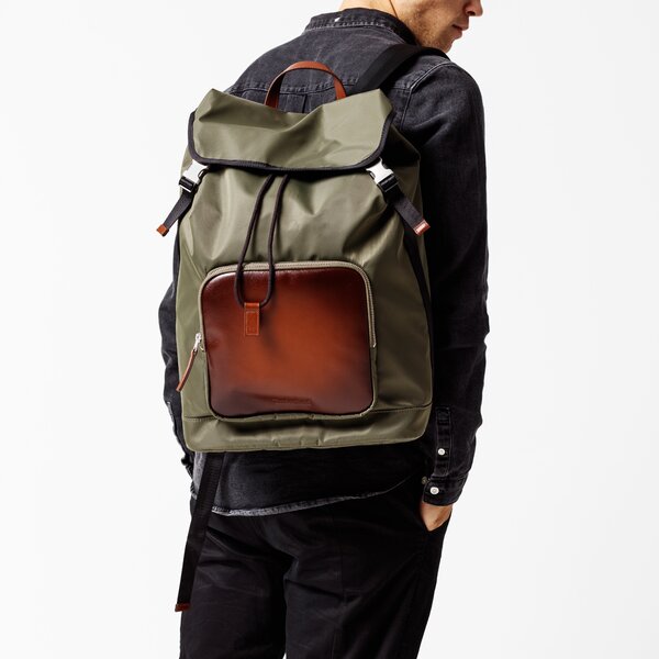 Damski plecak TIMBERLAND PLECAK HIKER tb0a2ezwa581 kolor khaki