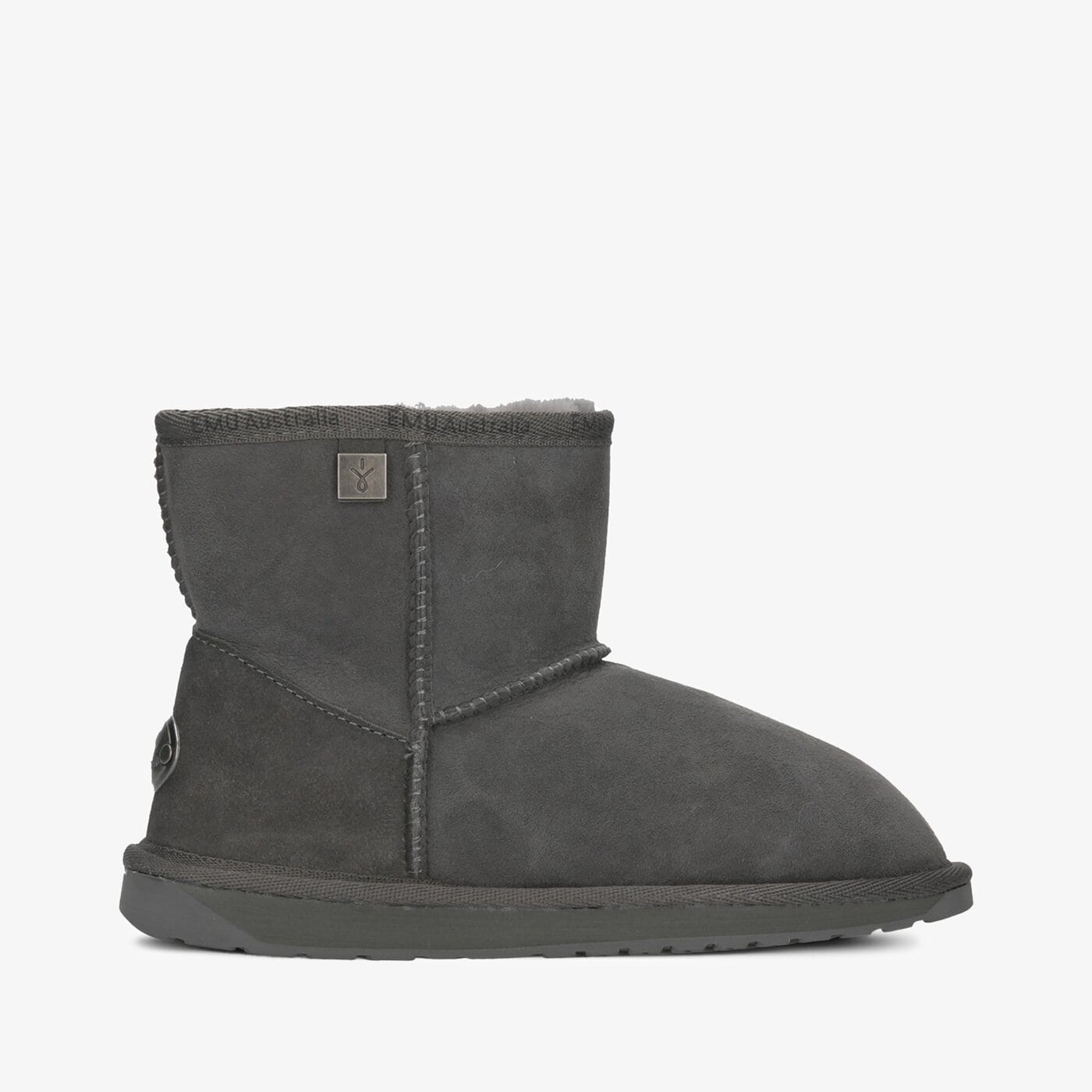 Damskie śniegowce EMU AUSTRALIA PLATINUM STINGER SLIM MINI wp20003charcoal kolor szary