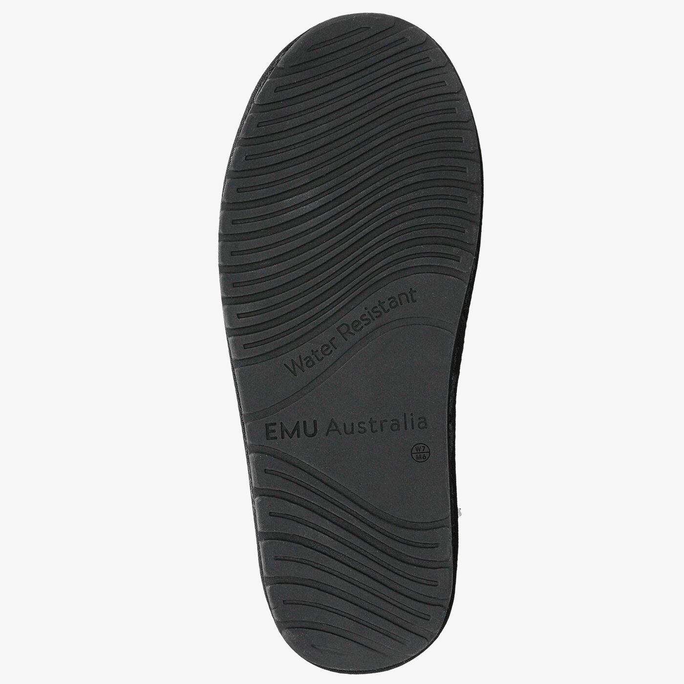 Damskie śniegowce EMU AUSTRALIA STINGER MICRO  w10937black kolor czarny