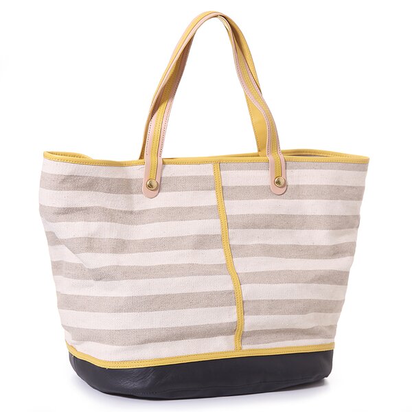 TOMMY HILFIGER TORBA KIT LARGE TOTE bw56923243740 kolor żółty