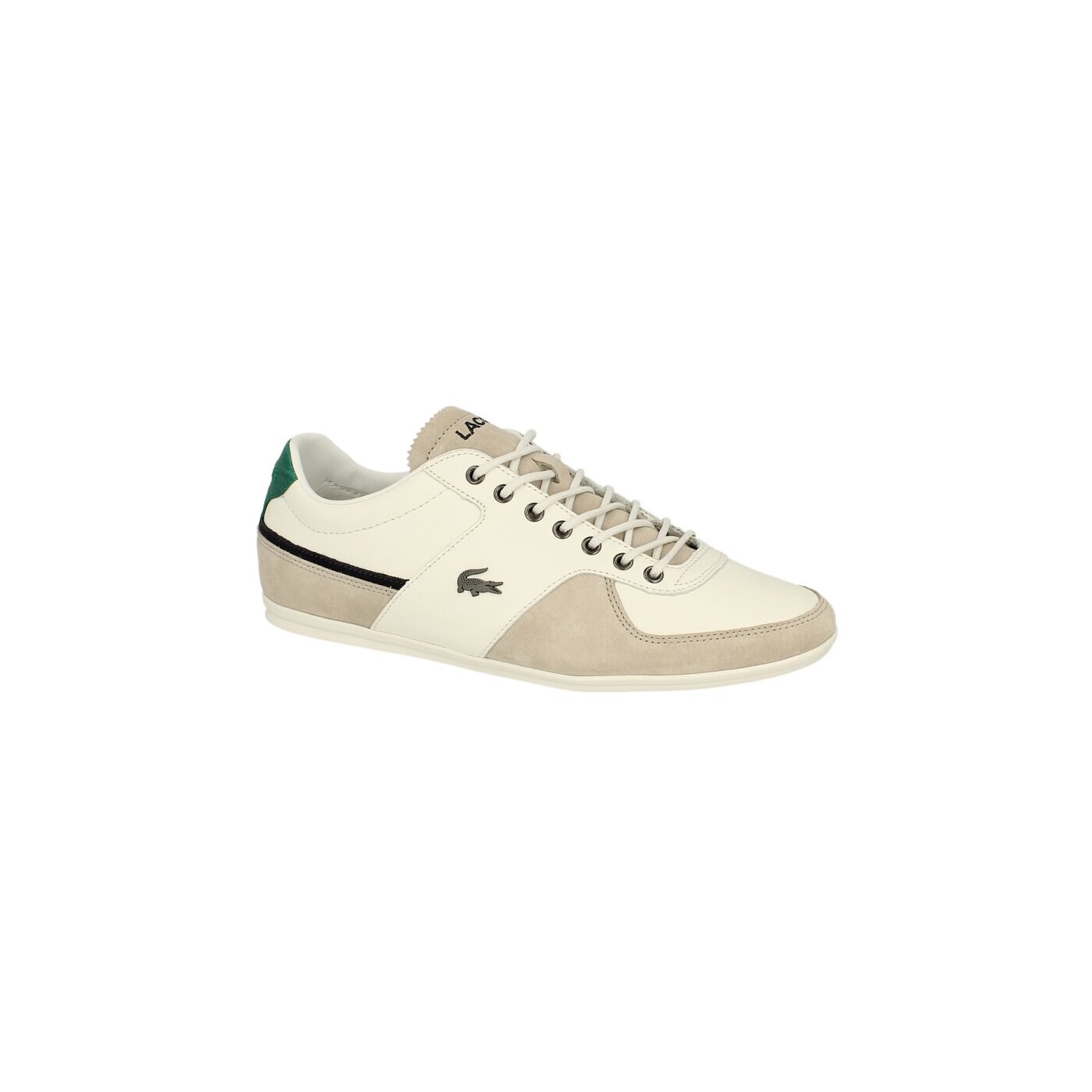 Męskie sneakersy (buty) LACOSTE TALOIRE 15  727srm1203098 kolor biały