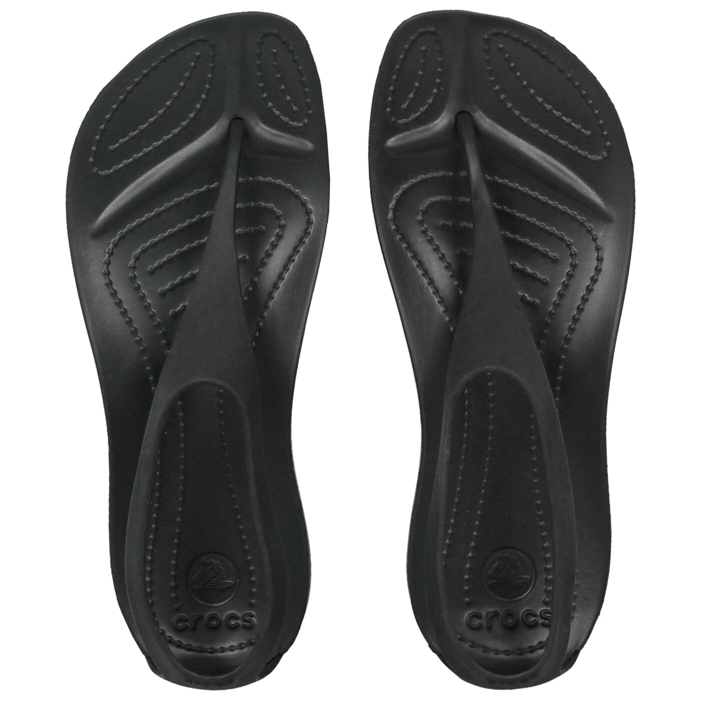 Damskie sandały CROCS FLIP W  11354060 kolor czarny