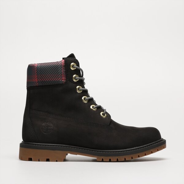 Damskie trapery TIMBERLAND 6IN HERT BT CUPSOLE- W tb0a5mbg0011 kolor czarny