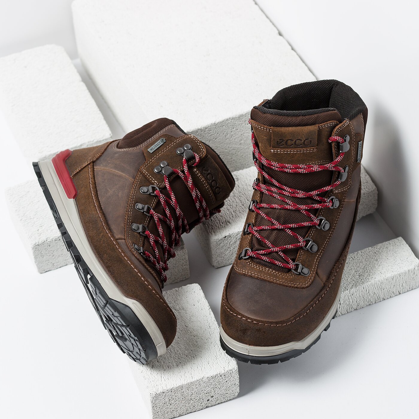 Męskie półbuty ECCO OREGON 82600451869 kolor brązowy