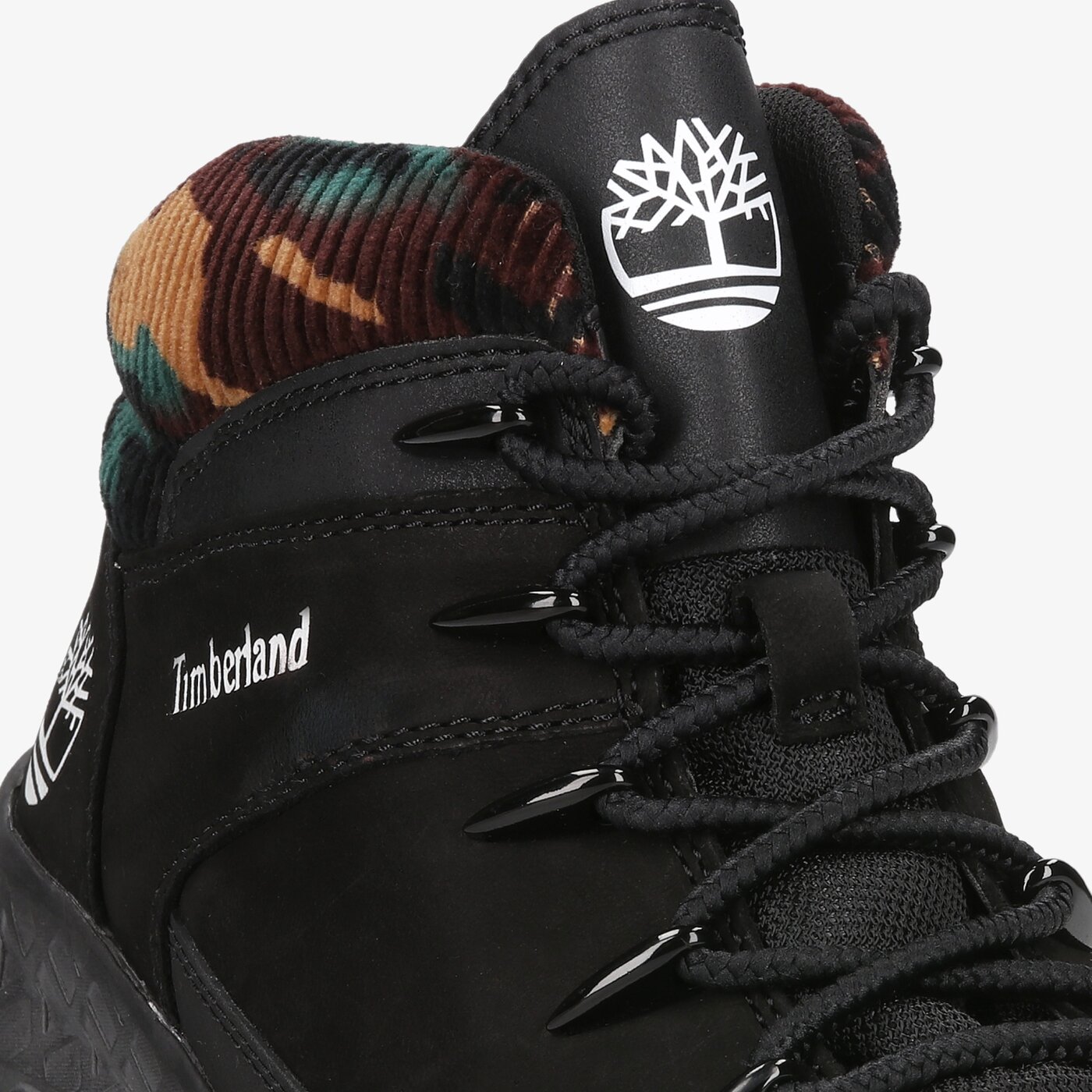 Męskie buty outdoor (trekkingowe) TIMBERLAND BROOKLYN EURO SPRINT tb0a2k5s0151 kolor czarny