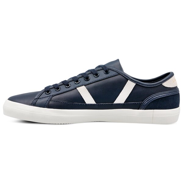 Męskie trampki LACOSTE SIDELINE 119 3 CMA 737cma0068j18 kolor granatowy