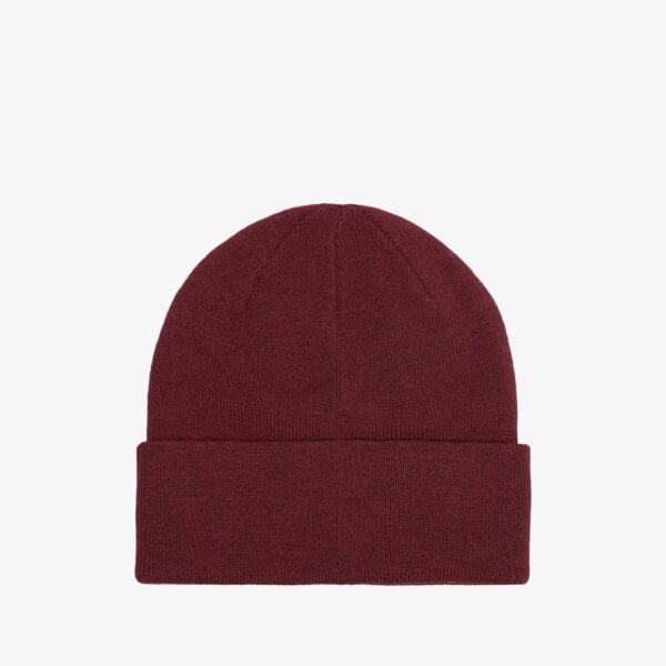 Damska czapka zimowa TIMBERLAND CZAPKA 3D EMBROIDERY BEANIE tb0a65hp6481 kolor bordowy