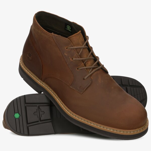 Męskie buty za kostkę TIMBERLAND SQUALL CANYON WP CHUKKA tb0a2c2v1401 kolor brązowy