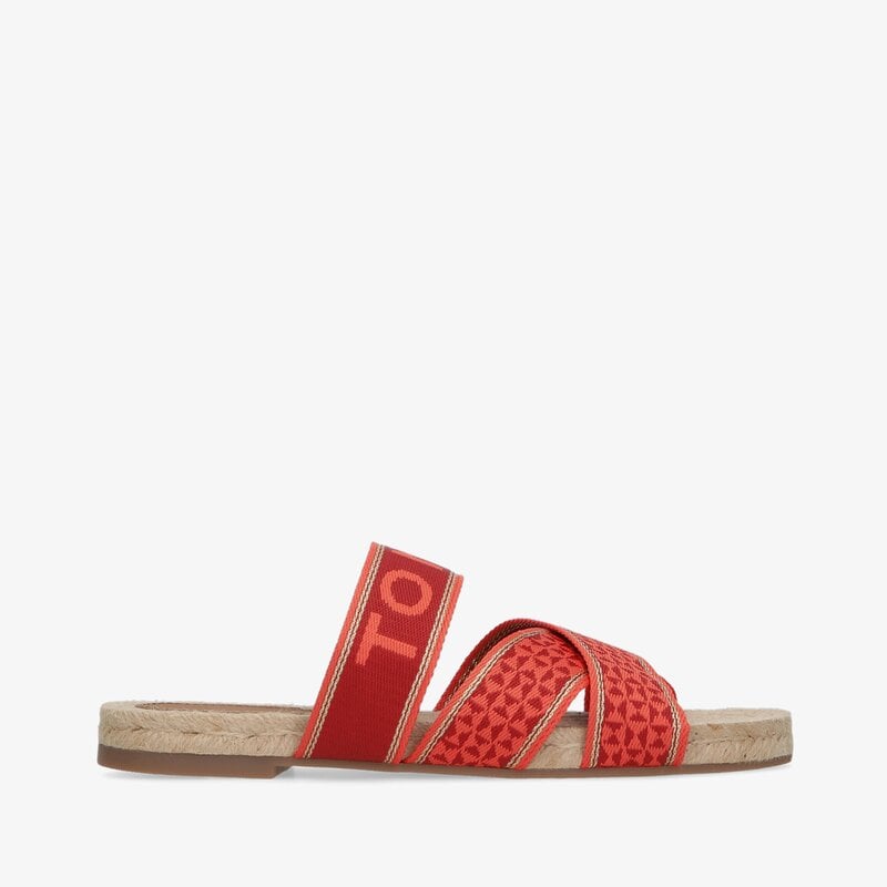 TOMMY HILFIGER TOMMY WEBBING FLAT ESPADRILLE