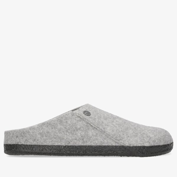 Męskie klapki BIRKENSTOCK ZERMATT RIVET 1015080 kolor szary