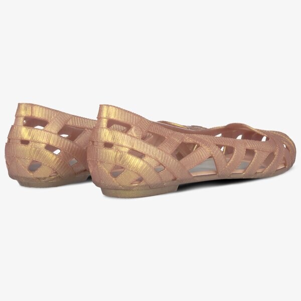 Damskie baleriny (buty) MELISSA JEAN + JASON WU VI AD. 3228853667 kolor różowy